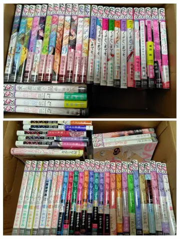 여성 만화 이치이 카즈미 나카지 유키 엔조지 마키 오다 아야 63권