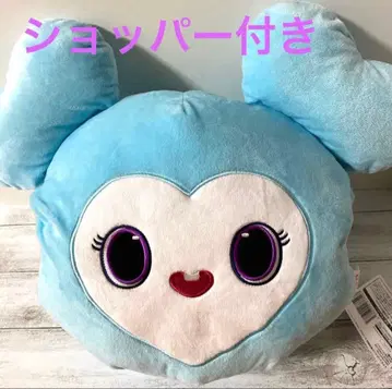 GIGO 한정판 twice 나연 오히루네 쿠션 쇼핑백 1개 포함