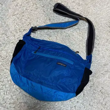 레어 archive 파타고니아 y2k 라이트웨이트 트래블 쿠리어 파랑