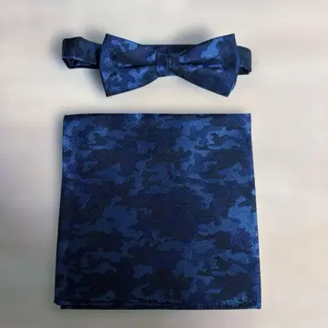 나비 타이 치프 네이비 카모플라쥬