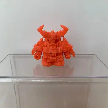 건담 지우개 거산 제호 주황색