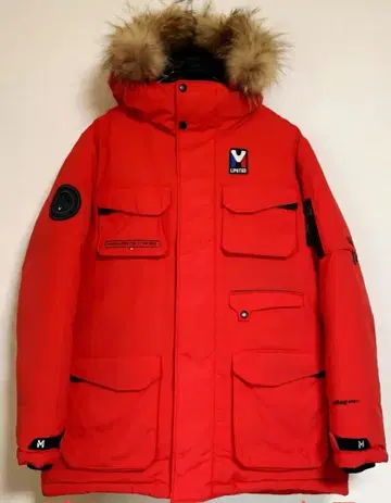 MILLET 밀레 리미티드 다운 자켓 L 사이즈