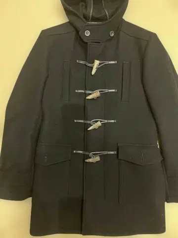 [ LOUNGE LIZARD / 라운지 리자드 ] 멜톤 더플 코트