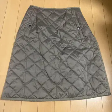 LOUNIE 퀼팅 스커트