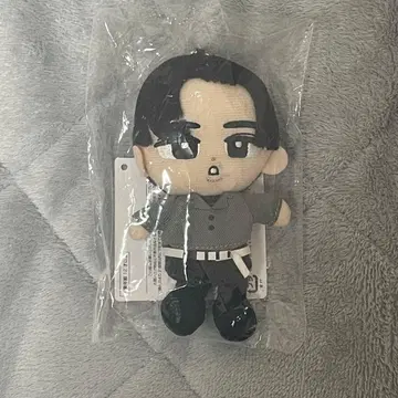 메구로 렌 스노우치루 교수형 봉제 인형 Snow Man