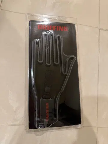 미사용 새상품 BRIEFING 브리핑 그로브 홀더