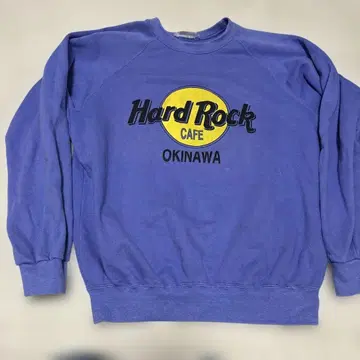 Hard Rock Cafe 오키나와 트레이닝복 L 사이즈
