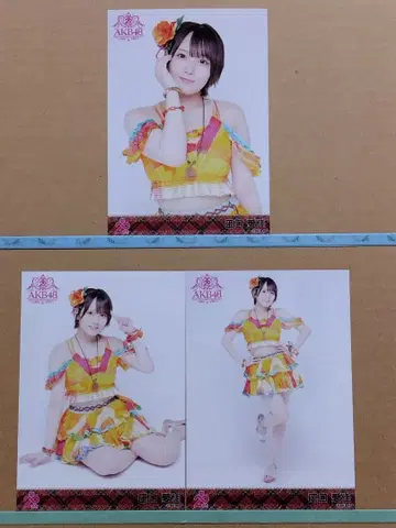 AKB48 타구치 마나카 20th 일본 무도관 랜덤 브로마이드 컴플리트