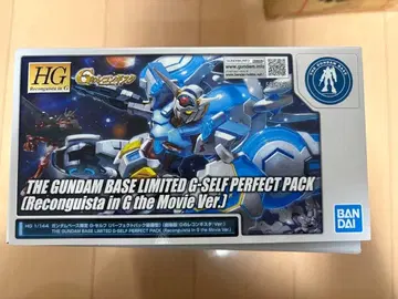 HG 1/144 G-셀프 퍼펙트 팩 장비형 극장판 Ver. 새상품