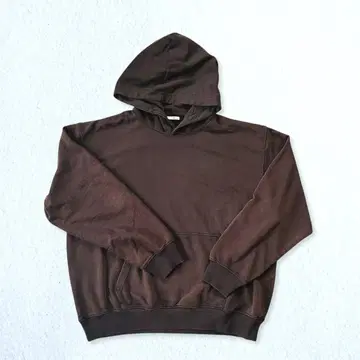 GU 워시드 후드 맨투맨