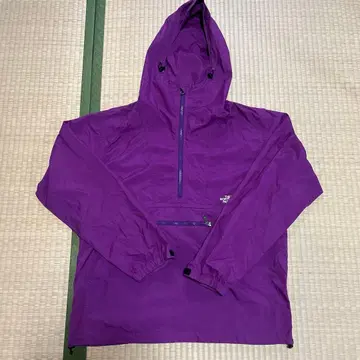 새상품급 THE NORTH FACE 퍼플 나일론 자켓