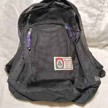 우즈 캐나다 메쉬 아웃도어 백팩