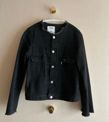 CONVERSE TOKYO 노카라 데님 자켓 G 자켓