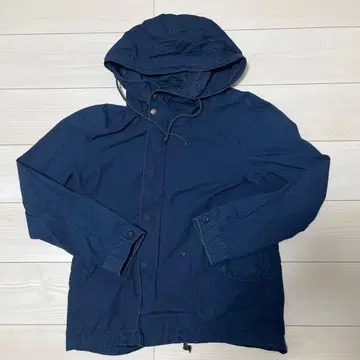 AVIREX P/X 네이비 마운틴 후드티 M