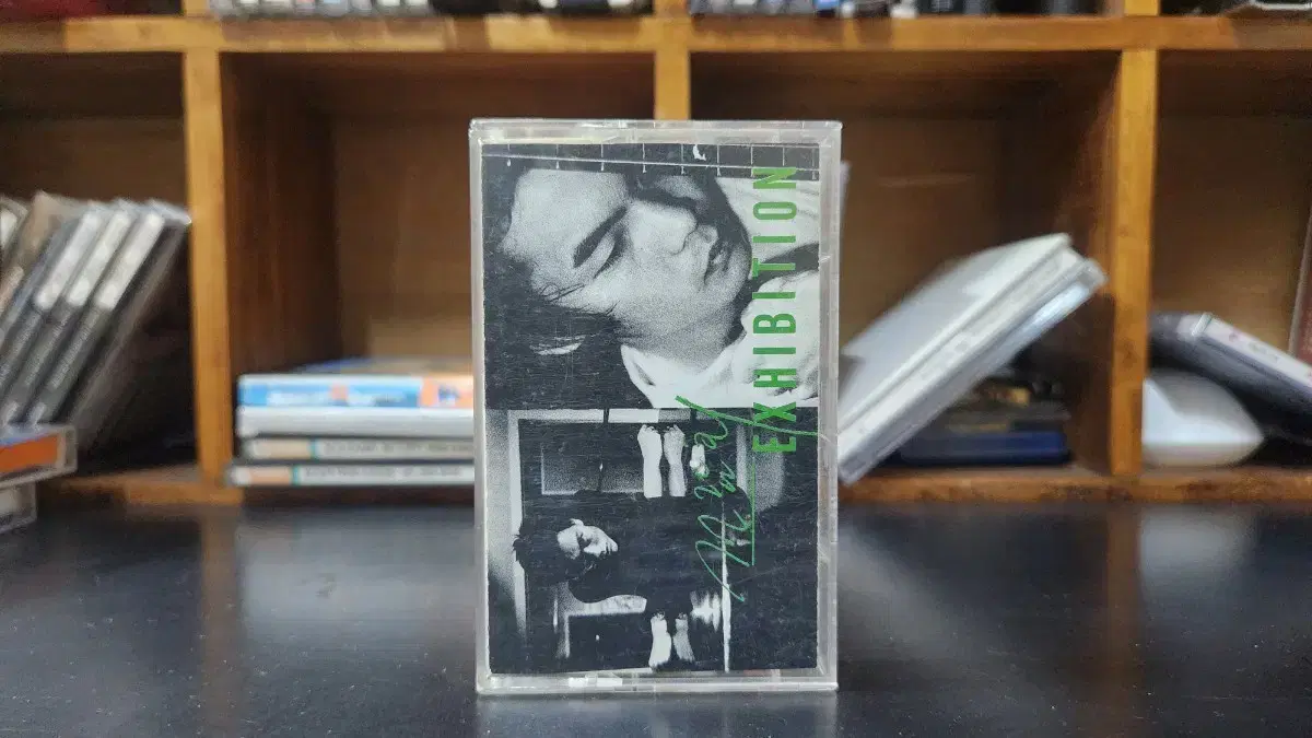 Exhibition 1st Album Cassette Tape