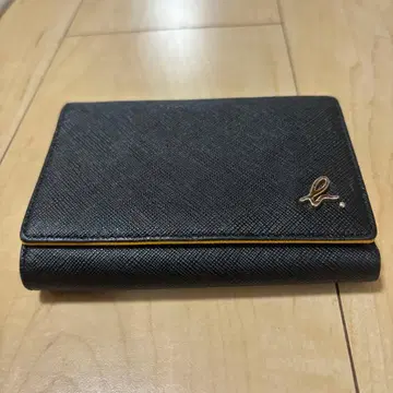 아네스베 Agnes b. 3단 폴더형 지갑 바이컬러