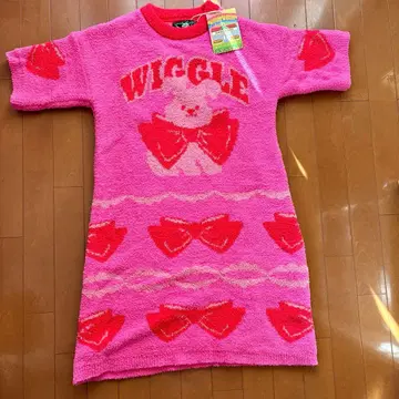 위글위글 룸웨어 수면 드레스 곰