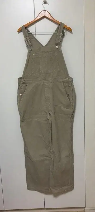 GAP 베이지 코듀로이 살로펫 L 오버 사이즈