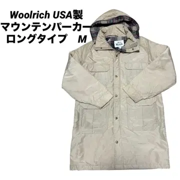 울리치 마운틴 파카 USA M 80s