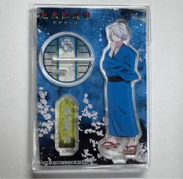 게게게의 수수께끼 최애 촬영 반지 게게로 아크릴 스탠드