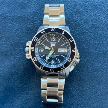 세이코 5 블루 아틀라스 SEIKO 5 SPORTS ATLAS 손목시계