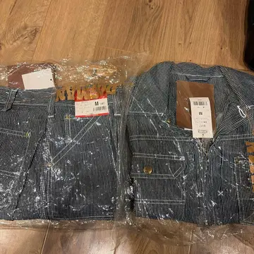 DOGMAN 도그맨 카고 팬츠 작업복 상하의 세트