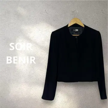 세련된 차림! SOIR BENIR 블랙 포멀 자켓 11AR