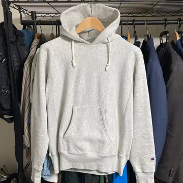 Champion Reverse Weave 후드티 MADE IN USA