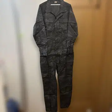 SOWA 오버롤 3L 그레이 카모플라쥬