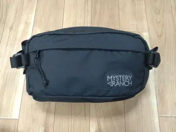 MYSTERY RANCH 바디백 블랙