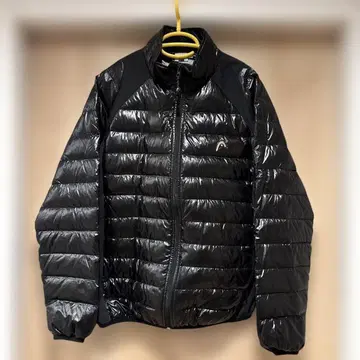 HEAD 블랙 다운 자켓 M 사이즈