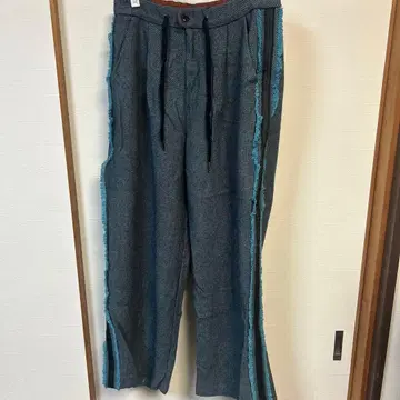 SLY 디자인 와이드 팬츠 사이즈 2