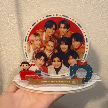 MERRY CHRISTMAS 2024 아크릴 스탠드
