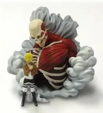 캡슐 Q 캐릭터즈 진격의 거인 절망과 반공의 비넷 2 아르민의 싸움