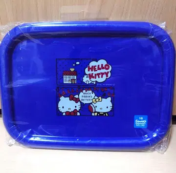 새상품 키티&미미 레트로 테이블 트레이