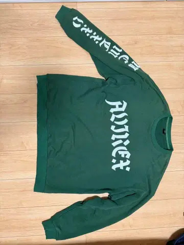 AVIREX 그린 트레이닝복