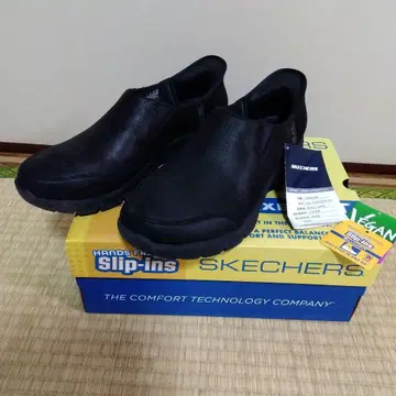 스케쳐스 릴랙스드 핏 이지 고잉 블랙 25