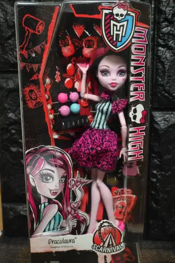 몬스터 하이 드라큘로라 인형 카니발