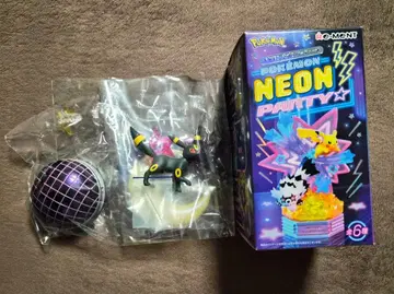 포켓몬 NEON PARTY 블래키 피규어