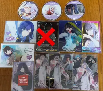 최애의 아이 쿠로카와 아카네 캔뱃지 클리어 카드 사진