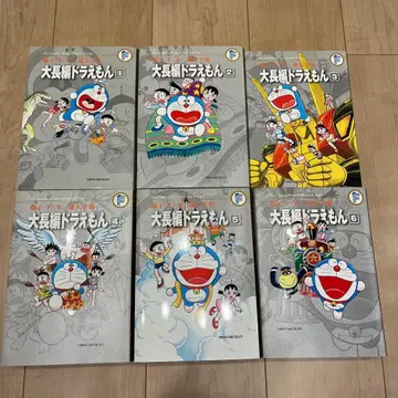 후지코 F 후지오 대전집 장편 도라에몽 코믹 1-6권 세트