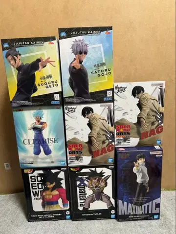 프라이스 피규어 묶음 판매 손오공 타레스 베지트 고죠 게토 스쿠나 나구모