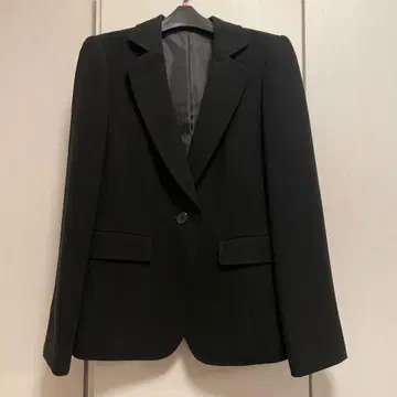 블랙 비즈니스 자켓 7호