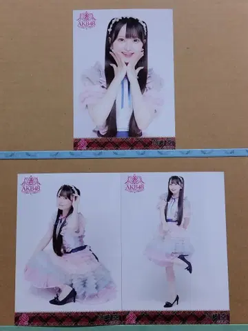 AKB48 야마자키 소라 20th 일본 무도관 랜덤 브로마이드 컴플리트