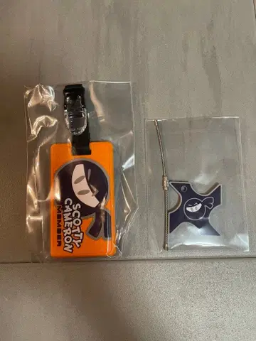 Scotty Cameron 2025 퍼터 커버 캐처 & 키링