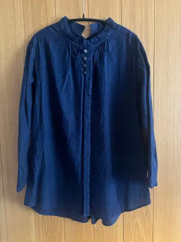 파드칼레 7부 소매 블라우스