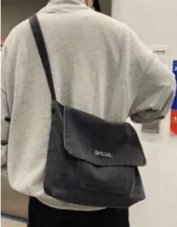 SPECIAL 숄더백 블랙