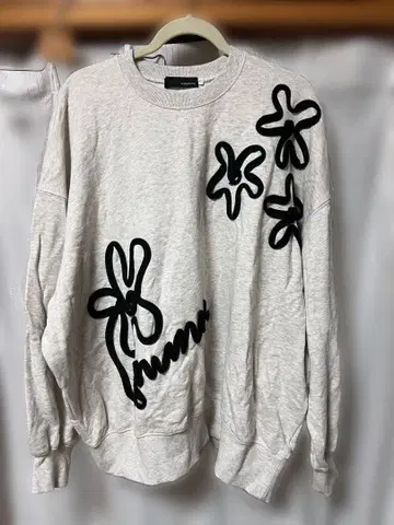 nunuforme 여성용 맨투맨 트레이닝복