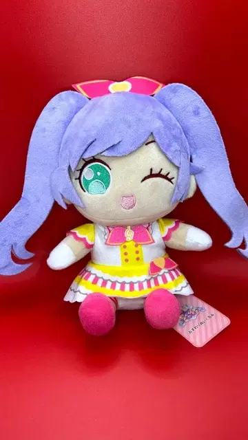 프리파라 마나카 라라 프리티 올 프렌즈 앉아 봉제 인형