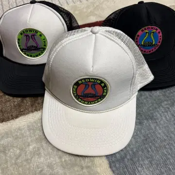 베드윈 메쉬 캡 세트 size 프리